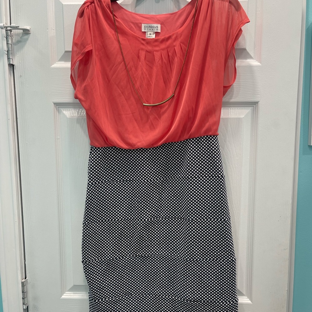 Beautiful form fitting dress